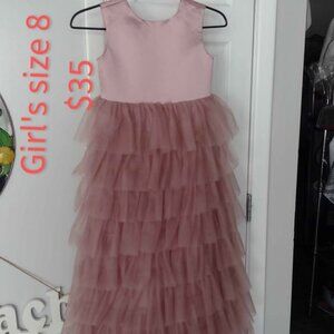 Flowe girl dress